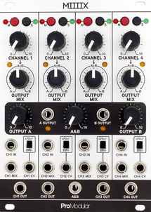 ProModular synthesizer modules and custom work