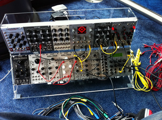 Custom 6U 104HP Case