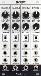 ProModular synthesizer modules and custom work