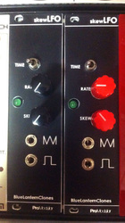 Custom Eurorack panels