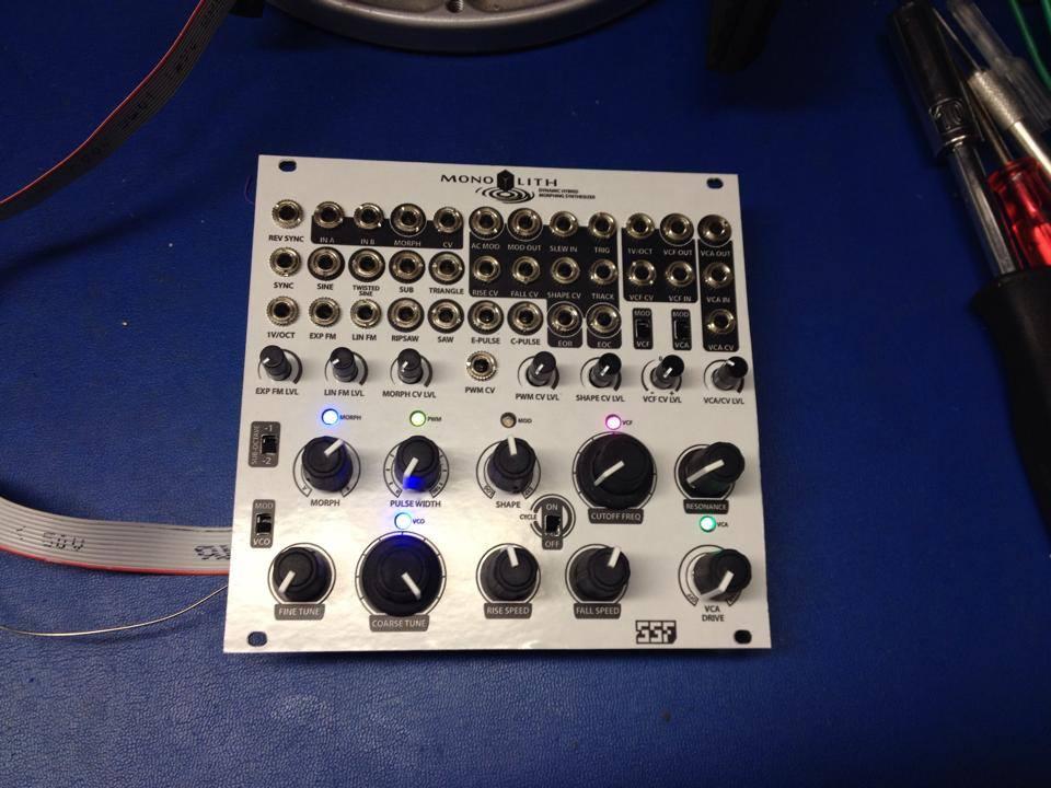 ProModular and Steady State Fate modules